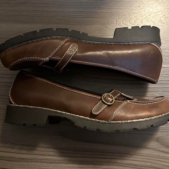 🌥️brown vintage Mary janes shoes - Picture 3 of 4